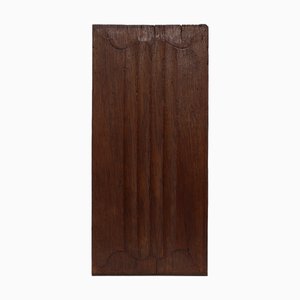 Panel de roble tallado gótico del siglo XVI, Bélgica