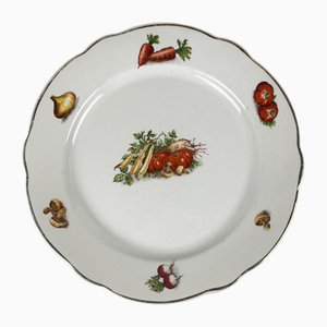 Round Le Potager Platter from KG Lunéville, 1950s-1970s