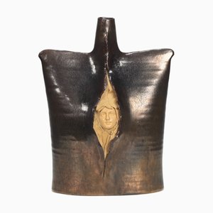 Sculptural Ceramic Vase by Tl, 1970s