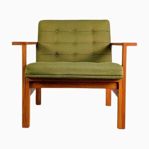 Butaca de teca de Ole Gjerlov Knudson & Torben Lind para France & Søn / France & Daverkosen