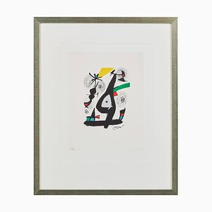 Joan Miró,La Mélodie Acide, Planche I, 1980, Lithograph