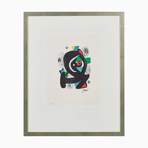 Joan Miró, La Mélodie Acide, Planche II, 1980, Lithograph