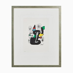 Joan Miró, La Mélodie Acide, Planche II, 1980, Lithograph