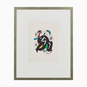 Joan Miró, La Mélodie Acide, Planche IV, 1980, Lithograph