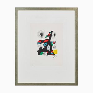 Joan Miró, La Mélodie Acide, Planche V, 1980, Lithograph