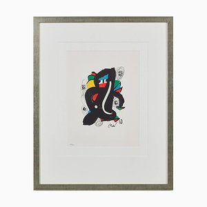 Joan Miró, La Mélodie Acide, Planche VI, 1980, Lithograph