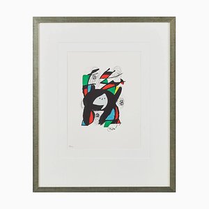 Joan Miró, La Mélodie Acide, Planche VIII, 1980, Lithograph