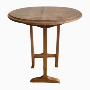Table d'Appoint en Chêne, France
