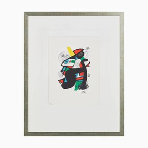 Joan Miró, La Mélodie Acide, Planche XI, 1980, Lithograph