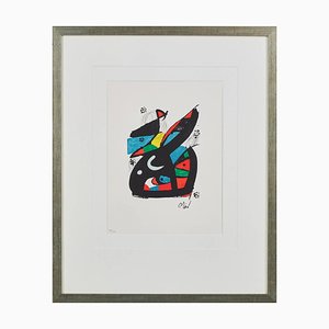 Joan Miró, La Mélodie Acide, Planche XIII, 1980, Lithograph
