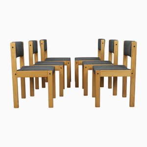 Dining Chairs by Cees Braakman for Pastoe, 1970s, Set of 6