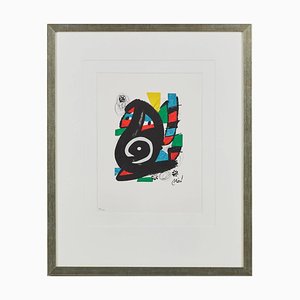 Joan Miró, La Mélodie Acide, Planche XIV, 1980, Lithograph