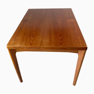 Tavolo da pranzo in teak attribuito a Henning Kjærnulf per Vejle Mobelfabrik