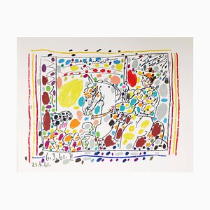 Pablo Picasso, Picador II, 1961, Lithograph