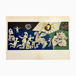 Pablo Picasso, La Guerre et la Paix, 1954, Lithographie