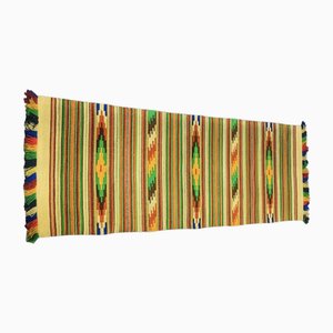 Moderne handgeknüpfte Vintage Textil Wanddekoration, 1970er