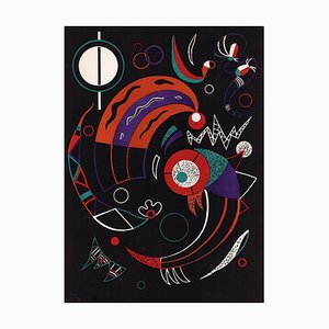 Wassily Kandinsky, Kometen, 1939, Lithographie