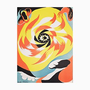 Wassily Kandinsky, The Sun, 1939, Lithograph