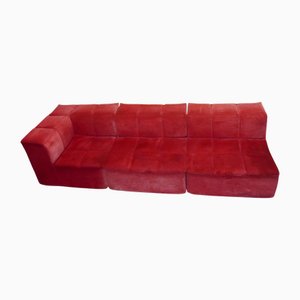 Model Q-System Modular Sofa from Lübke, 1990s, Set of 3