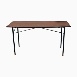 Dining Table and Chairs by Carlo de Carli, Italy, 1950s, Set of 7