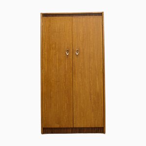 Doppelter Kleiderschrank aus Teak, 1960er