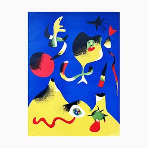 Joan Miró, L'Air, 1937, Lithograph
