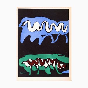 Francisco Bores, Earth, 1937, Lithograph