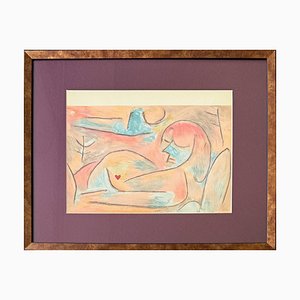 Paul Klee, Winter, 1938, Lithograph