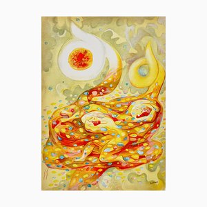 Abraham Rattner, Herbst, 1938, Lithographie