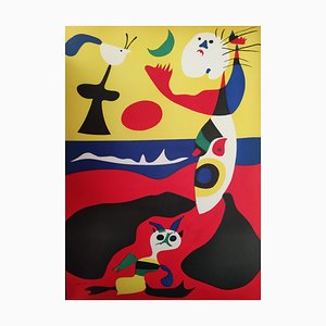 Joan Miro, Sommer, 1938, Lithographie