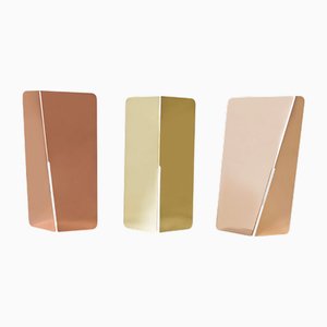 Specchi da tavolo Senzafine di Gumdesign, set di 3