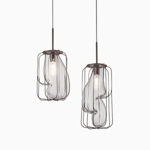 Lampade a sospensione Pause di Gumdesign, set di 2
