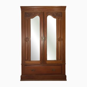 Edwardian Mahogany Bar Cabinet, 1910s