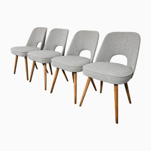 Dining Chairs by Oswald Haerdtl for Ton, 1950s, Set of 4