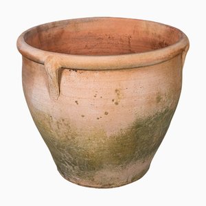 Urna Mid-Century in terracotta, Italia, anni '60