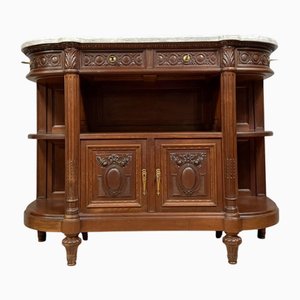 Louis XVI Style Sideboard in Walnut, 1880s