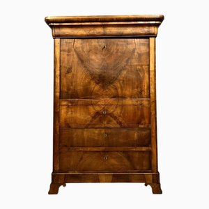 Louis Philippe Mahogany Secretary, 1830s