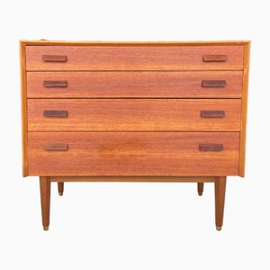 Commode à Tiroirs en Teck par Ib Kofod-Larsen pour G-Plan, Danemark