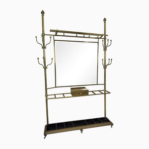 Kleiderhaken aus Messing, 1900er