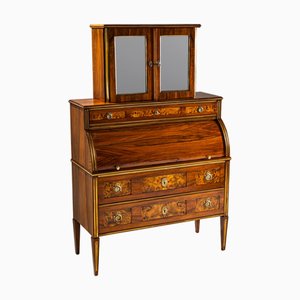 Neoclassical Roll-Top Secretary, France, Late 18th Century
