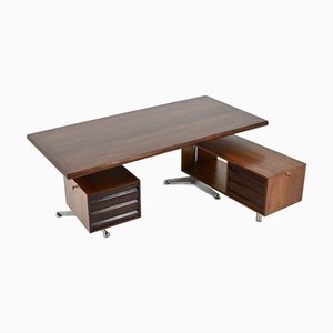 Schreibtisch von Osvaldo Borsani für Tecno, 1960er