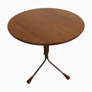 Scandinavian Side Table from Albert Larsson, 1960s