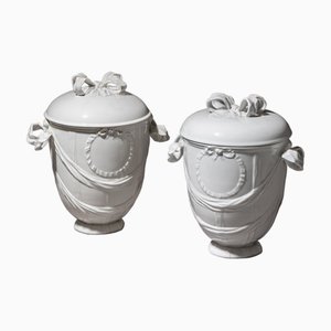 Porzellan Urnen von KPM Berlin, 1990er, 2er Set