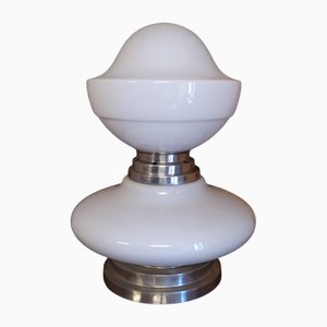 Lampada da tavolo in vetro di Murano di Mazzega, anni '70