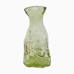 Large Mid-Century Green Vase, 1960s