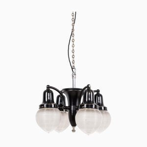 Antike Ritter Cluster Dentallampe von Holophane, 1920er