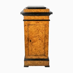 Mueble de pedestal de álamo, Berlín, Alemania, 1815
