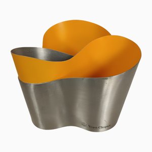 Champagne Cooler in Pewter from Veuve Clicquot