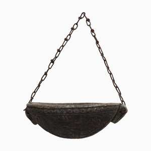 Soapstone Kashkul Bowl, 1950s