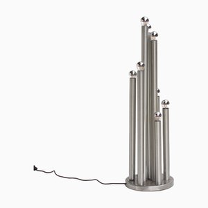 Orgue Floor Lamp attributed to Gaetano Sciolari, 1970s